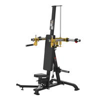 TOPTONS K562 équipement de gymnastique commercial veau assis soulever jambe presse Machine Super veau horizontal
