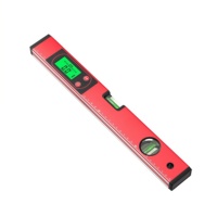 Règle de niveau numérique, niveau électronique de haute précision, outil de mesure de l'angle de pente, barre de niveau magnétique en alliage d'aluminium
