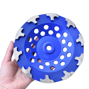 ใบเจียรเพชรแบบ T Segment ขนาด 100-180 มม. แบบกลม นุ่ม สำหรับตัดคอนกรีตและหิน - Product Image 1