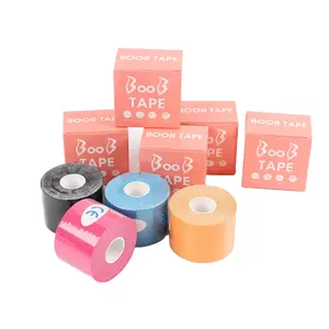 China Customized Push Up Cotton Boob Tape Waterproof Kinesiology Bra Tape  Set For Big Size Boob Breast Lift Bra Tape Suppliers, Manufacturers,  Factory - Free Sample - GSPMED