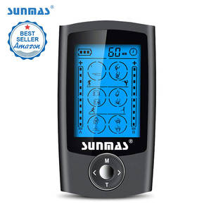 डिजिटल फिजियोथेरेपी दसियों/एम्स मालिश कुशन मांसपेशी उत्तेजक 24 मोड थेरेपी शरीर उपयोग यूएसबी चार्जिंग चिकित्सा प्रमाणित - Product Image 5