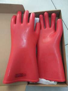 Gant en caoutchouc isolé de bonne qualité et de grande quantité Gants en latex avec 10KV - Product Image 3