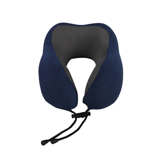 Tùy chỉnh thiết kế văn phòng ngủ trưa Bộ nhớ bọt gối đệm hình chữ U MềM Cổ phần còn lại cho máy bay cắm trại điều dưỡng khách sạn sử dụng dệt kim - Product Image 1