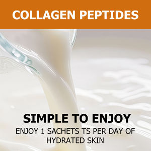 निजी लेबल कार्बनिक विटामिन सी स्वस्थ उम्र बढ़ने वाले कोलेजन पेप्टाइड्स पाउडर को बढ़ावा देता है - Product Image 3