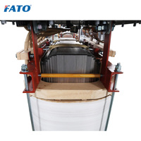 Transformateur de S11-M FATO 30kVA 100KVA 315 KVA 500KVA puissance immergée dans l'huile électrique triphasée Dyn11 en forme de bobine 11kv à 415v