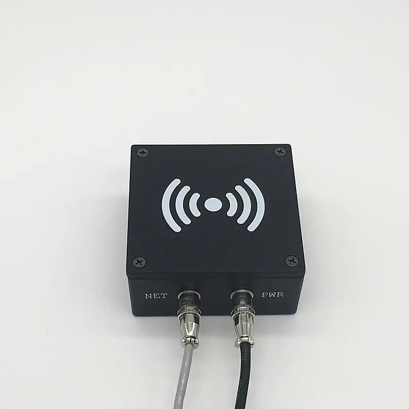 Pembaca Industri 2 Meter RFID RS232 UHF Pembaca EPC GEN2