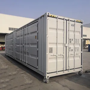 40 футов высокий куб открытый контейнер индивидуальный производитель нестандартных контейнеров