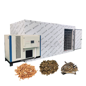 Automatic High Capacity Black Soldier Fly Larvae Heat Pump Dryer Insect <b>Worm</b> Bsf Drying Equipment - Product Image 1
