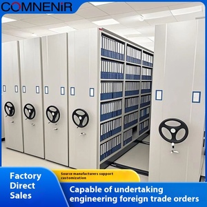 Thông Minh Nhỏ Gọn Điện Lưu Trữ Phòng Di Động Tập Tin Tủ Tay Quay Quay Với Thông Tin Chứng Phiếu Lưu Trữ Hồ sơ Y Tế - Product Image 2