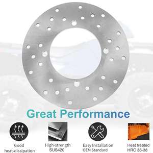 Rotor de freno de disco trasero personalizado 5248250 para Polaris <span class=keywords><strong>ACE</strong></span> 570 325 500 900 Brutus Farmhand 450 GEM EM1400 Hawkeye 325/400 LSV M1400 - Product Image 2