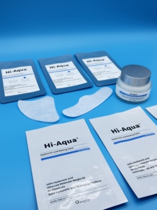 Sérum à l'acide hyaluronique, ensemble de soins coréens pour la beauté, patch fondant et crème hydratante à effet illuminateur - Product Image 3