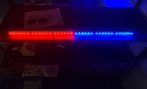 Nueva barra de luz LED que cambia de color Barras de luz de camión de bomberos - Product Image 2
