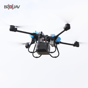 Drone de transport commercial et industriel BROUAV, charge lourde de 30 kg, distance de vol de 30 km, grand drone de livraison UAV - Product Image 1