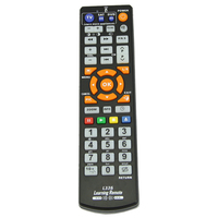 L336 Universel Slimme Afstandsbediening Met Leren Functie Voor Tv Box Cbl Dvd Sat