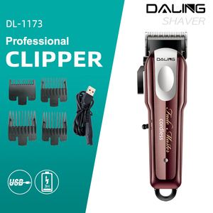 DL-1173 di DALING USB ricaricabile Cordless <span class=keywords><strong>elettrico</strong></span> Trimmer per <span class=keywords><strong>capelli</strong></span> strumenti speciali da barbiere fornisce <span class=keywords><strong>barba</strong></span> <span class=keywords><strong>rasoio</strong></span> casa all'aperto dell'hotel - Product Image 5