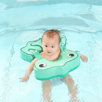 WaterDream Bouée de natation sous-aisselle pour bébé, non gonflable, en EPE, écologique, durable, imperméable, légère, forme de dessin animé
