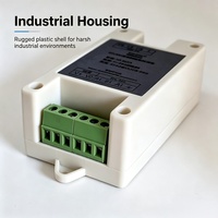 Repetidor Industrial de 2500V con Aislamiento de 600W, Protección Contra Sobretensiones de 15KV, Monitoreo de Energía, Automatización de Edificios, Modbus RS485, JQ-87RS01