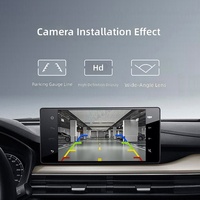Caméra de recul HD 1080p avec commutateur manuel, compatible avec les camions Sierra 2007-2014
