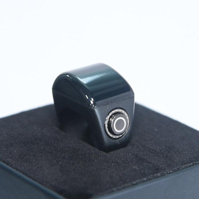 Smart Electronic Counter Ring Plastic OLED Display APP Reminder Factory Wholesale Middle East Hot-Selling