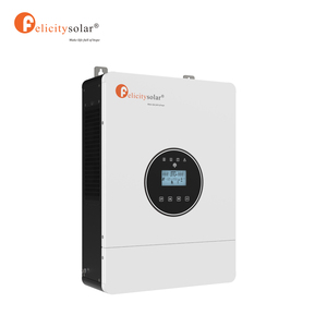 Felicitysolar IVEM4024-II 4000W 24V ระบบออฟกริด พร้อมตัวควบคุมการชาร์จพลังงานแสงอาทิตย์แบบ MPPT ในตัว คลื่นไซน์บริสุทธิ์ IVEM4024-II พร้อม WiFi ในตัว - Product Image 2