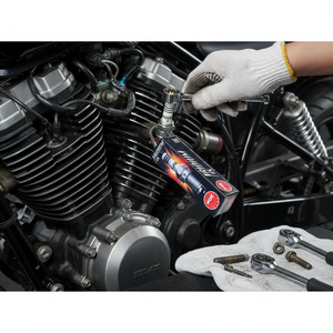Kymco Xciting 500i R CR7EIX Iridium Spark Plug 2007-2010 for <b>Motorcycle</b> <b>Electrical</b> & Ignition <b>Systems</b> - Product Image 3