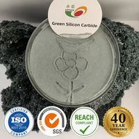 Fabricant Direct Usine – Carbure de Silicium Vert GC 99% 63C, Grains Abrasifs FEPA F120 F150 F180 pour Meules et Polissage