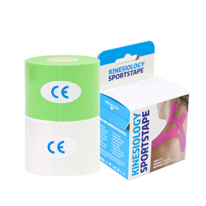 Cinta de Kinesiología Deportiva Impermeable YOUNGSON, de Algodón, para Alivio del Dolor Muscular y Articular, Sin Látex, Autoadhesiva - Product Image 5