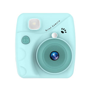 HD Instant Print Kids Camera Children Photo Camera Cartoon Style Digital Camera for Gift <b>Play</b> - Product Image 6