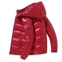 Veste d'hiver chaude de haute qualité pour femmes, veste matelassée en duvet de designer