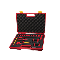 Ensemble d'outils d'électricien personnalisés de qualité supérieure, outils isolés 1000V, kit d'outils multifonctions