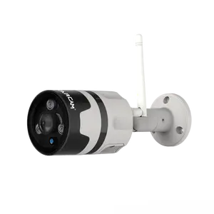 VStarcam 2MP 1080P HD Bullet WiFiIPカメラ、180度広角表示屋外セキュリティカメラ