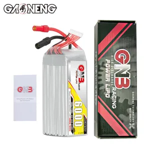 GNB GAONENG 6000mah 8S 29.6V 100C 200C XT150 RC hava Drone RC LiPo pil yüksek deşarj c-raing performans helikopter uçak