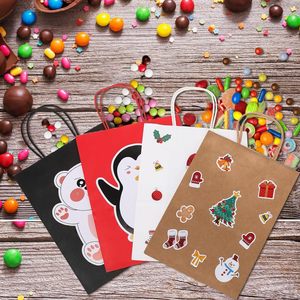Sac fourre-tout en papier A4 personnalisé avec logo et image sur mesure – Merci - Product Image 5