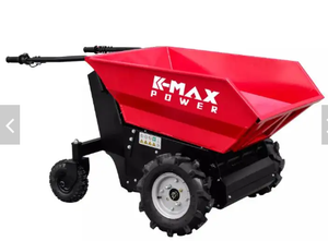 500 kg Kapazität Batterie Crawler Wheel Barrow Selbst laden der China Mini Dumper - Product Image 5