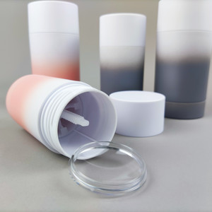 Rond Twist Up Salve Déodorant en Plastique tube 15ml 30ml 50ml 75g noir blanc clair Vide Déodorant en Plastique Bâton Conteneur - Product Image 3