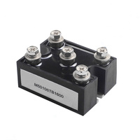 Module redresseur à pont triphasé M50100TB1600, boîtier traversant, 100A 1600V