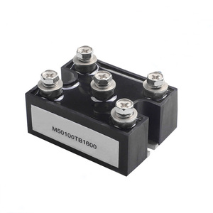 Módulo SCR M50100TB1600 1.6kV 100A Rectificador en Puente con Montaje a Través de Orificio para Aplicaciones en Generadores - Product Image 1