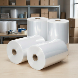 Film étirable industriel de haute qualité LDPE, grand rouleau, emballage de palettes, vente en gros - Product Image 2