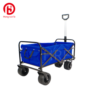 अनुकूलित आउटडोर पोर्टेबल भारी शुल्क बहु समारोह इंटरनेट सेलिब्रिटी फोल्डिंग वैगन शिविर कार्ट - Product Image 4