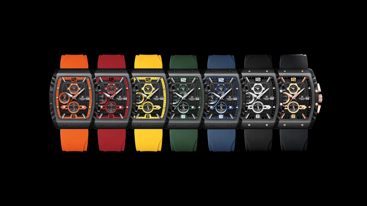 ノリノリ NAVIFORCE 8025 Men's Watch - Fashionable & Functional