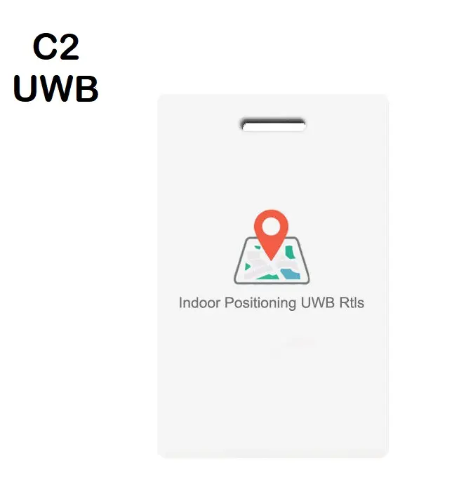 Sistema di posizionamento interno accurato sistema uwb postital Bluetooth Uwb Tag Ultra Wide Band asset che tracciano segnale a bassa energia