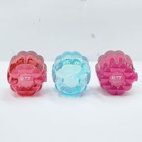Gloss à lèvres végétalien brillant personnalisé à marque privée, longue tenue, haute pigmentation, repulpant, avec paillettes mignonnes, vente en gros