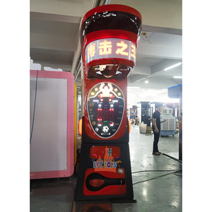 Máquina de juego de boxeo de velocidad y fuerza, bolsa de boxeo que funciona con monedas, máquina Arcade de boxeo a la venta - Product Image 4