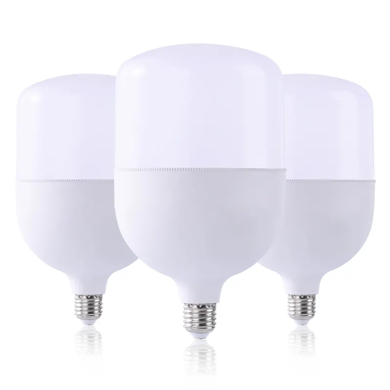 Ampoule de phare à LED à économie d'énergie populaire Ampoule LED en T 5W 10W 15W 20W 30W 50W E27 Ampoule LED