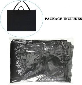 Sac de transport pour portfolio artistique BSCI avec bandoulière en nylon, grand format 24" x 36" pour affiches, sac de rangement étanche pour dessin et peinture - Product Image 6