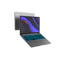 Yifang New 16-inch Model Equipped with Intel Ultra 5 Processor Windows 11 System LPDDR4 24GB Memory Metal Body Business Laptops