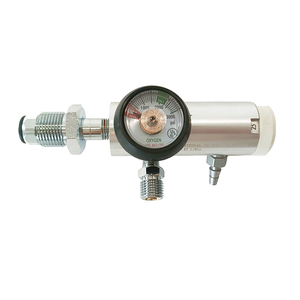 Precio bajo Venta caliente Regulador de oxígeno médico con medidor de flujo para cilindro de oxígeno y generador de ozono - Product Image 4