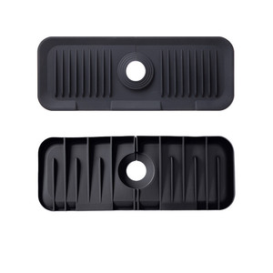 Hugebirds Hot Sale Silicone <b>Sink</b> Faucet <b>Mat</b> <b>for</b> <b>Kitchen</b> Drying Draining Pads Splash Guard Silicone Faucet <b>Mat</b> - Product Image 2