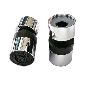 G-1/2 "Chrome kép mô hình Vòi Nước Xoay Aerator 360 độ xoay M22 di chuyển tiết kiệm Nước Nhà Bếp vòi nước khác phụ kiện - Product Image 1