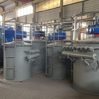 Neuer hoch effizienter Silo-Top-Staubs ammler für die Lagerung von Getreide/Zement/Kohle ISO-zertifiziertes anpassbares Staubs ammel system
